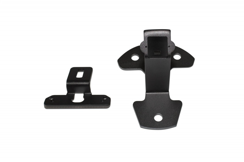 Jeep Wrangler JL Backup Camera Relocation Kit - Addictive Desert Designs - Stealth Fighter Tire Gate - Hammer Black - `18-`26